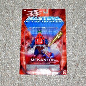 2002 Mattel Masters of the Universe 200x Mekaneck Figure MOC New MOTU He-Man